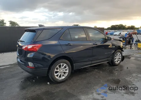 2020 Chevrolet Equinox Ls из США, поврежденный, VIN 3GNAXHEV2LS581539